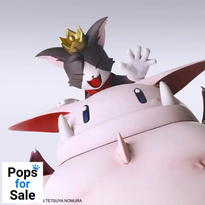 Final Fantasy VII Bring Arts Action Figure Set Cait Sith & Fat Moogle