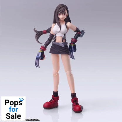 Final Fantasy VII Bring Arts Action Figure Tifa Lockhart Mythril Claws Ver. 14 cm