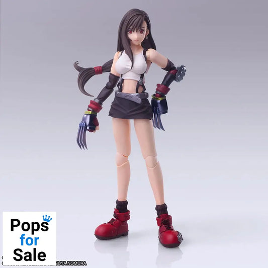 Final Fantasy VII Bring Arts Action Figure Tifa Lockhart Mythril Claws Ver. 14 cm