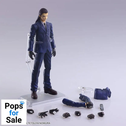 Final Fantasy VII Bring Arts Action Figure Tseng 15 cm