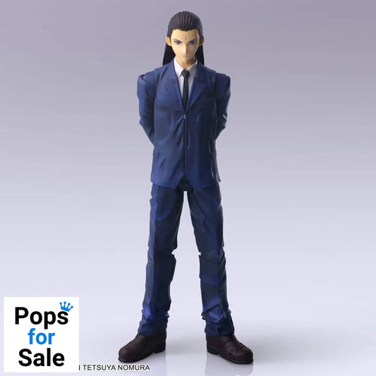 Final Fantasy VII Bring Arts Action Figure Tseng 15 cm Action figures