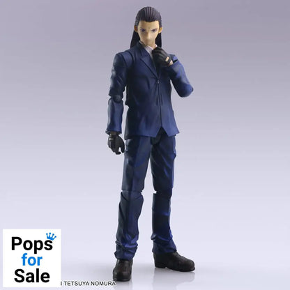 Final Fantasy VII Bring Arts Action Figure Tseng 15 cm