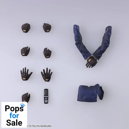 Final Fantasy VII Bring Arts Action Figure Tseng 15 cm Action figures