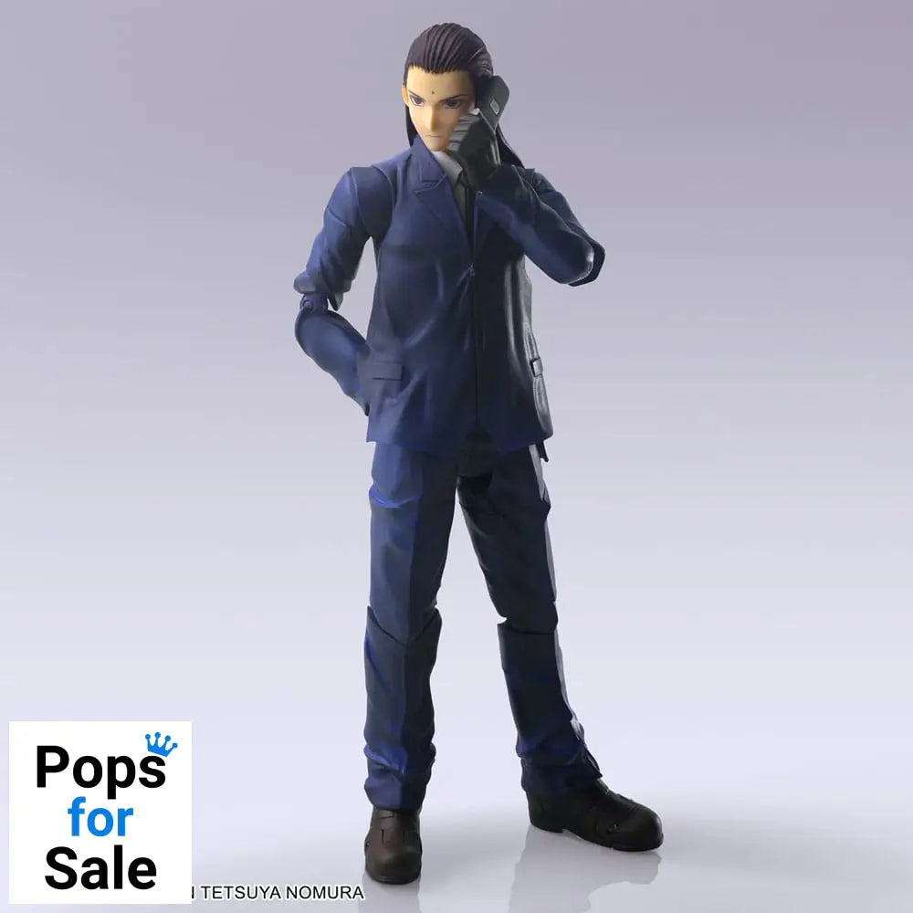 Final Fantasy VII Bring Arts Action Figure Tseng 15 cm