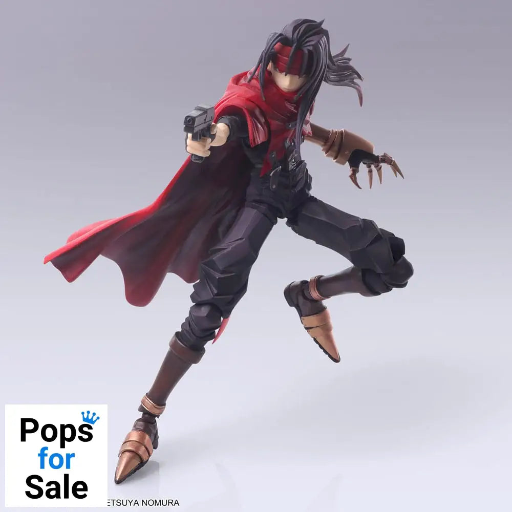 Final Fantasy VII Bring Arts Action Figure Vincent Valentine 15 cm Action figures