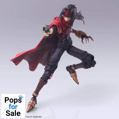 Final Fantasy VII Bring Arts Action Figure Vincent Valentine 15 cm Action figures