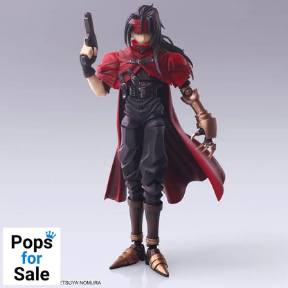 Final Fantasy VII Bring Arts Action Figure Vincent Valentine 15 cm Action figures