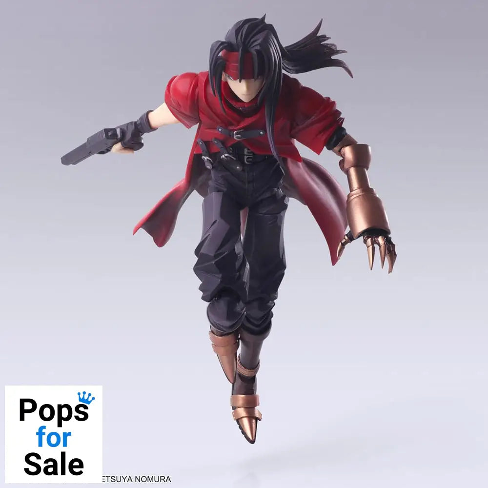 Final Fantasy VII Bring Arts Action Figure Vincent Valentine 15 cm