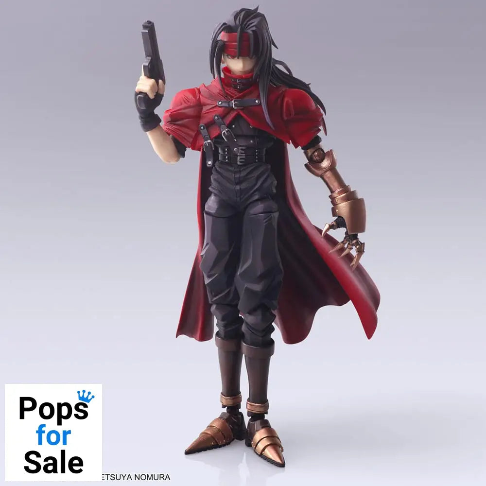 Final Fantasy VII Bring Arts Action Figure Vincent Valentine 15 cm