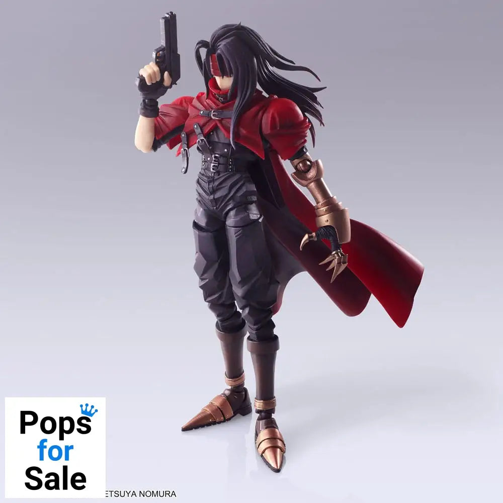 Final Fantasy VII Bring Arts Action Figure Vincent Valentine 15 cm
