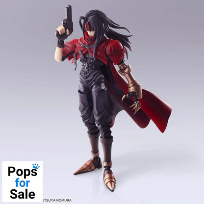 Final Fantasy VII Bring Arts Action Figure Vincent Valentine 15 cm