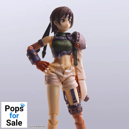 Final Fantasy VII Bring Arts Action Figure Yuffie Kisaragi 13 cm