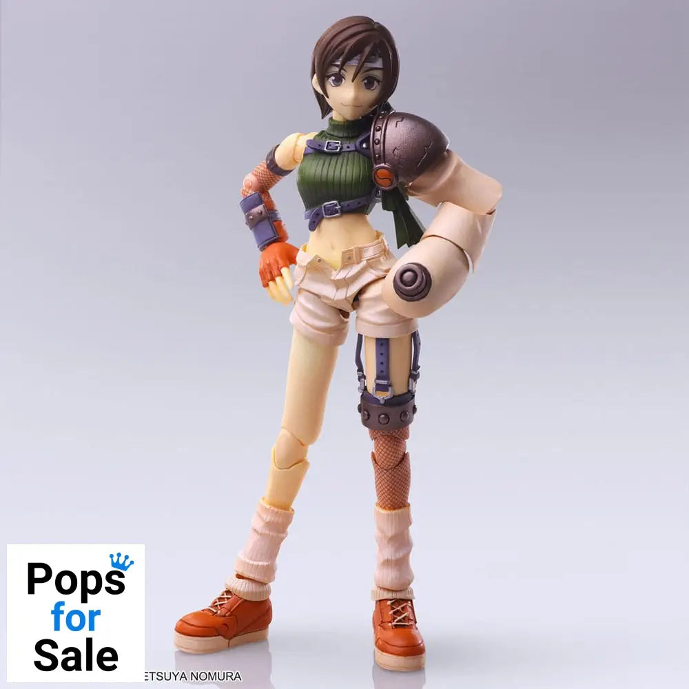Final Fantasy VII Bring Arts Action Figure Yuffie Kisaragi 13 cm