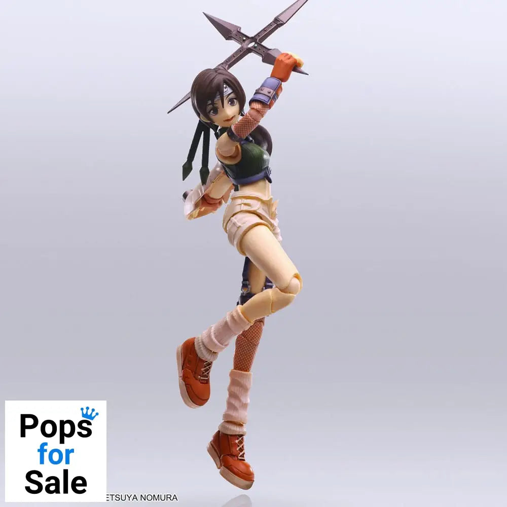 Final Fantasy VII Bring Arts Action Figure Yuffie Kisaragi 13 cm