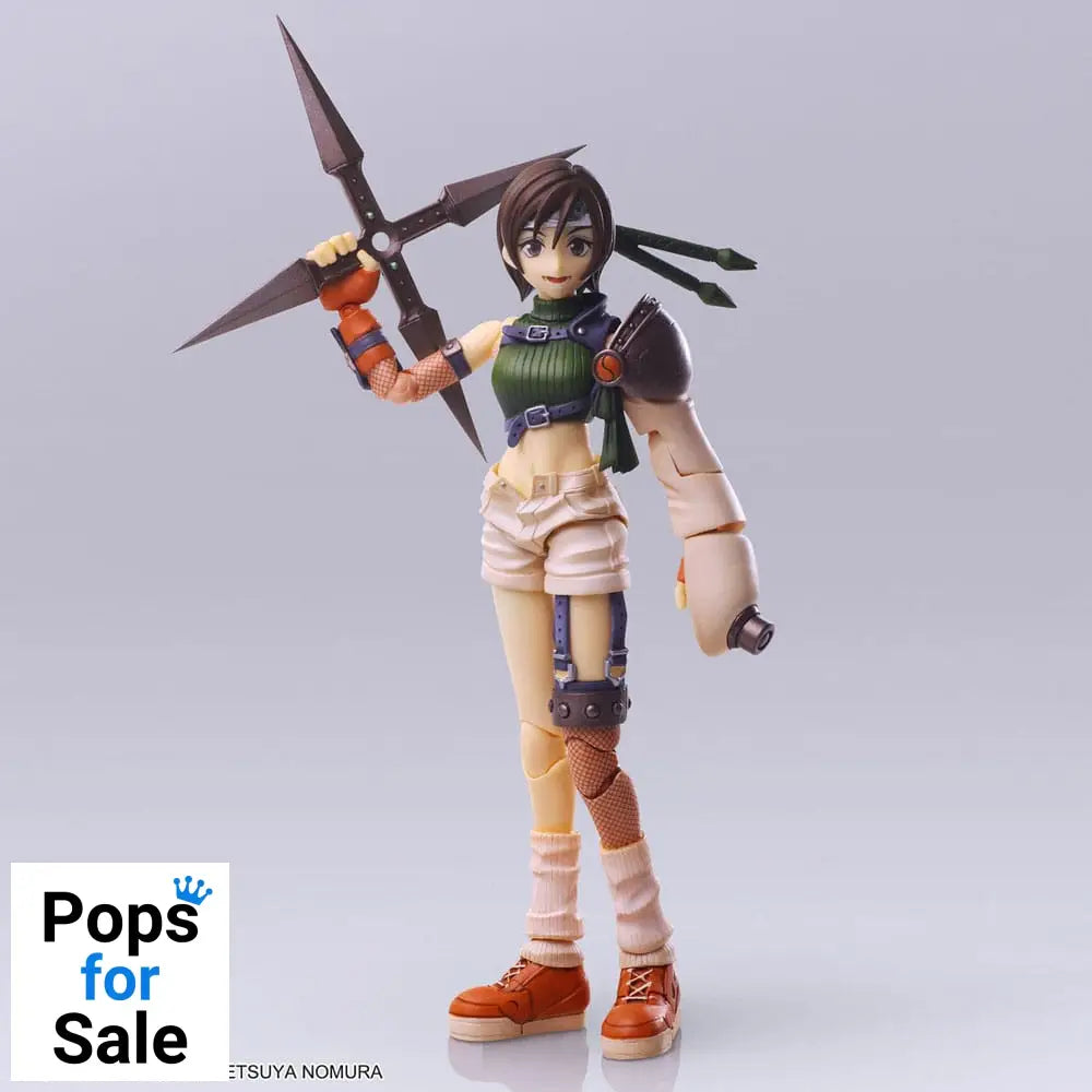 Final Fantasy VII Bring Arts Action Figure Yuffie Kisaragi 13 cm