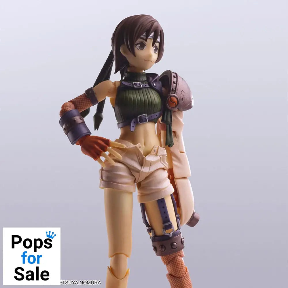 Final Fantasy VII Bring Arts Action Figure Yuffie Kisaragi 13 cm Action figures