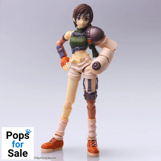Final Fantasy VII Bring Arts Action Figure Yuffie Kisaragi 13 cm Action figures