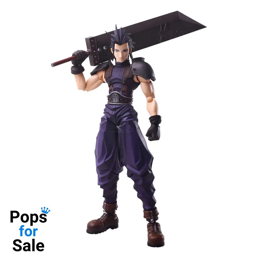 Final Fantasy VII Bring Arts Action Figure Zack Fair 16 cm Action figures