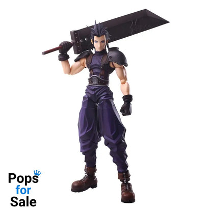 Final Fantasy VII Bring Arts Action Figure Zack Fair 16 cm Action figures