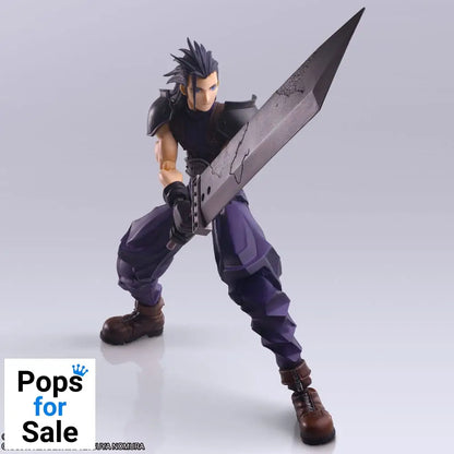 Final Fantasy VII Bring Arts Action Figure Zack Fair 16 cm