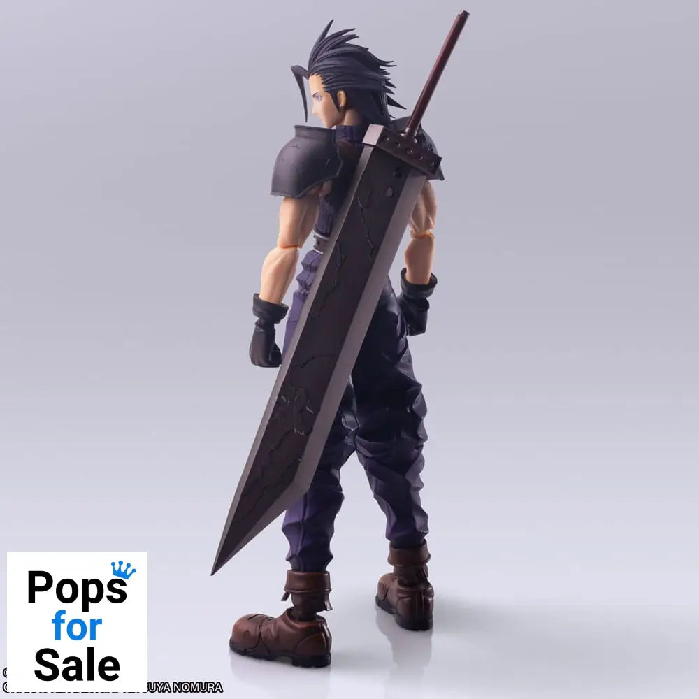 Final Fantasy VII Bring Arts Action Figure Zack Fair 16 cm