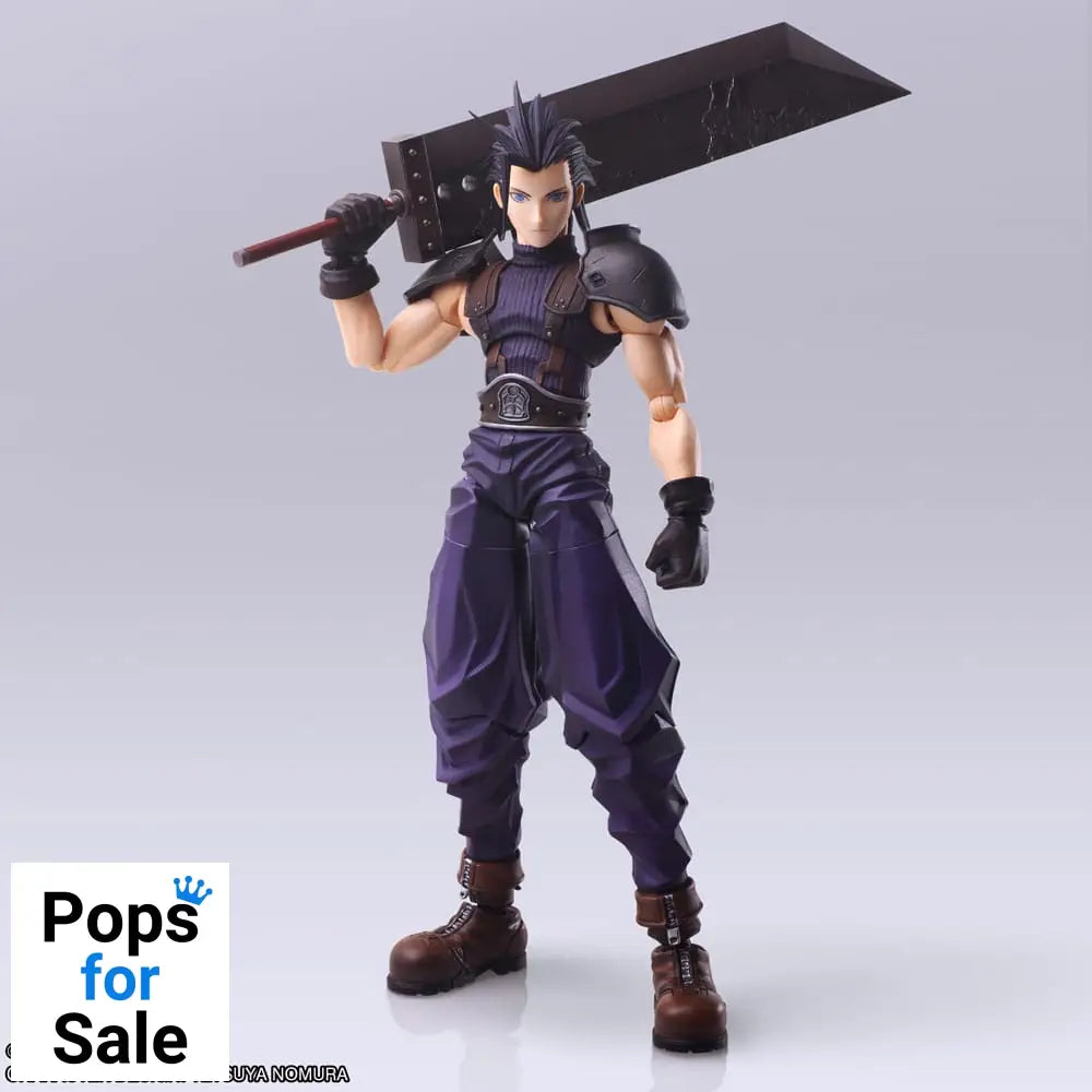 Final Fantasy VII Bring Arts Action Figure Zack Fair 16 cm
