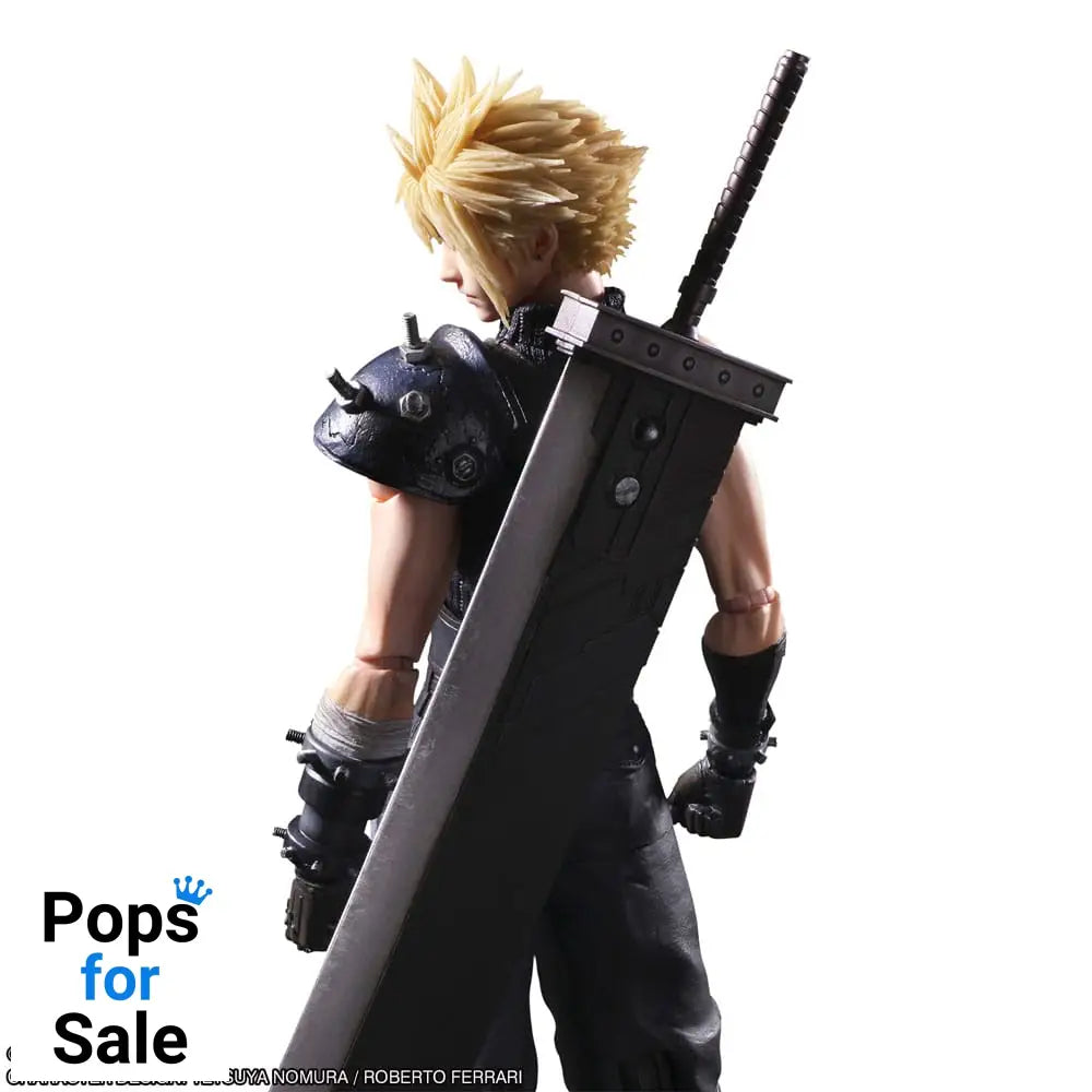 Final Fantasy VII Play Arts Kai Action Figure Cloud Strife 27 cm