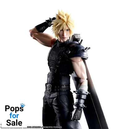 Final Fantasy VII Play Arts Kai Action Figure Cloud Strife 27 cm