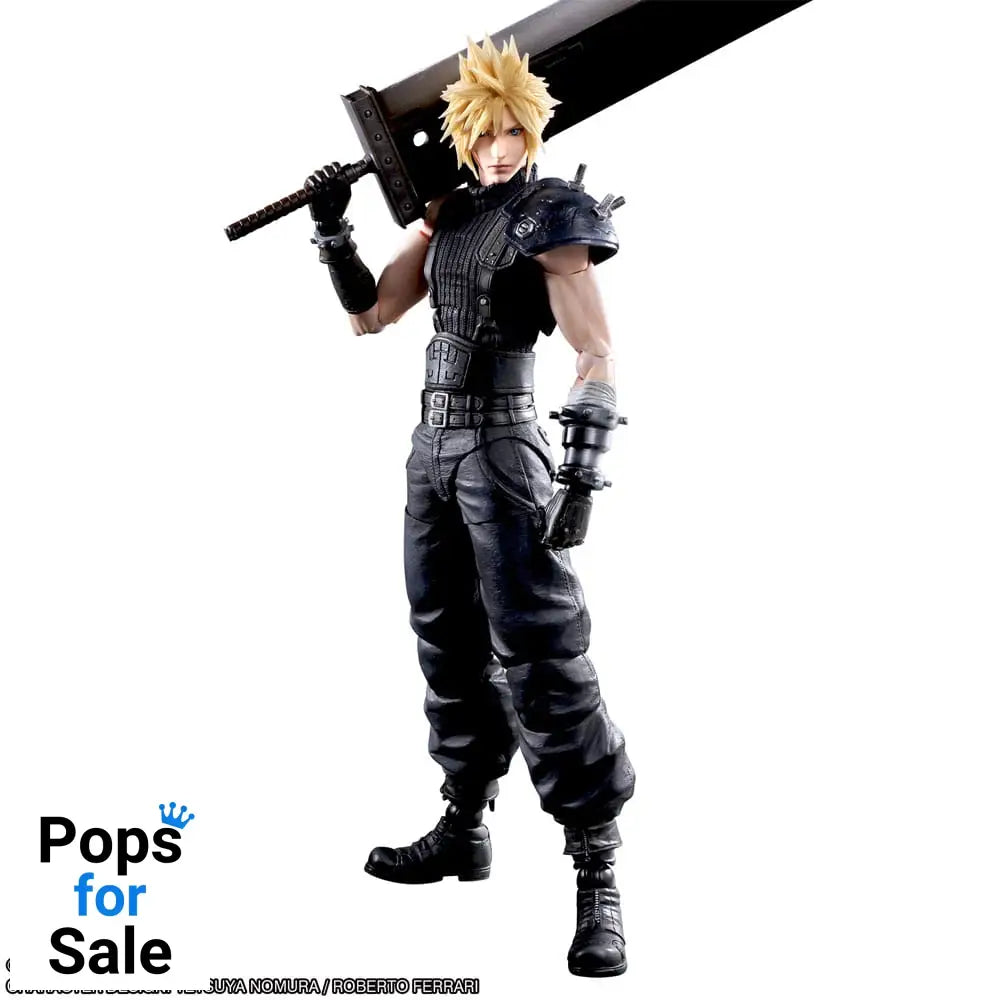 Final Fantasy VII Play Arts Kai Action Figure Cloud Strife 27 cm