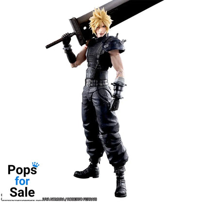 Final Fantasy VII Play Arts Kai Action Figure Cloud Strife 27 cm