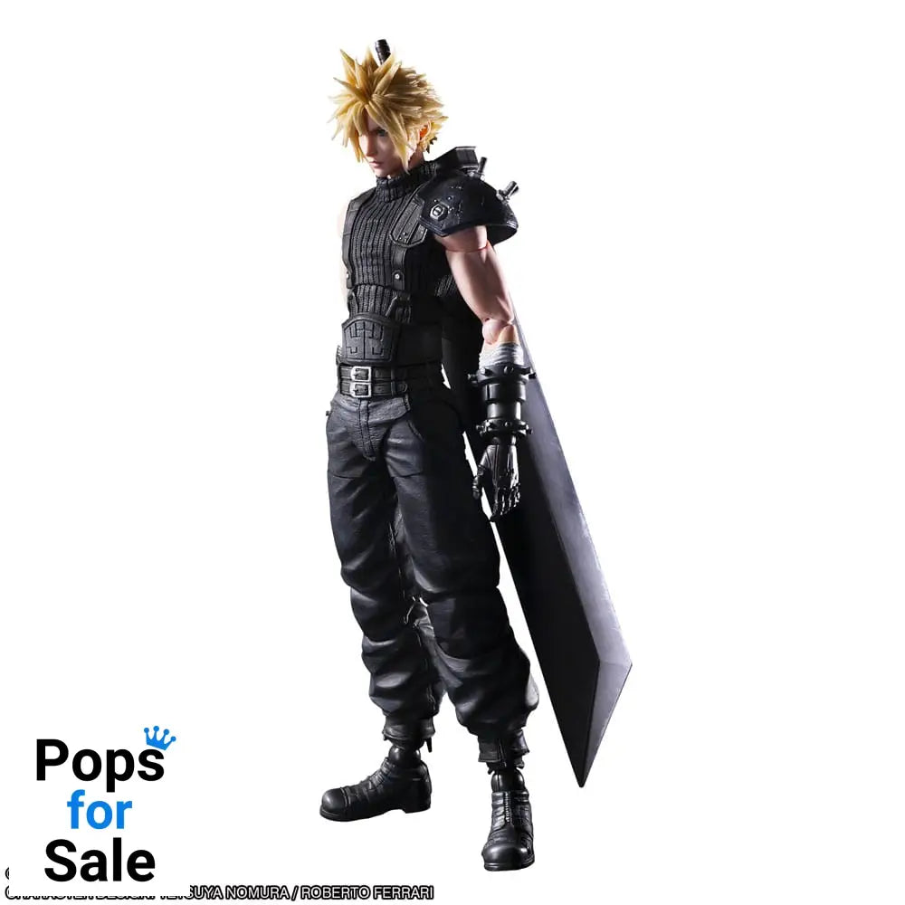 Final Fantasy VII Play Arts Kai Action Figure Cloud Strife 27 cm