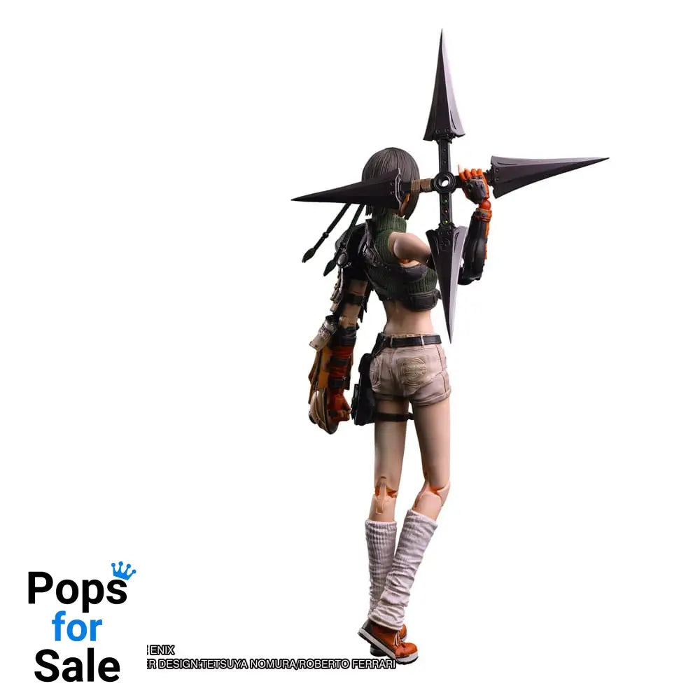 Final Fantasy VII Play Arts Kai Action Figure Yuffie Kisaragi 25 cm