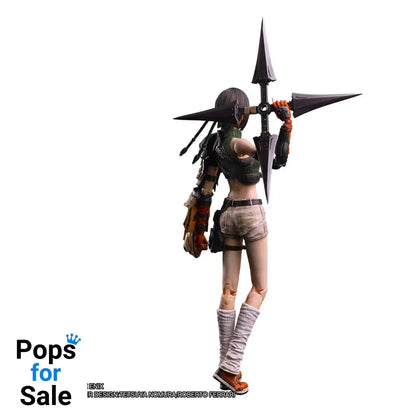 Final Fantasy VII Play Arts Kai Action Figure Yuffie Kisaragi 25 cm