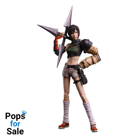 Final Fantasy VII Play Arts Kai Action Figure Yuffie Kisaragi 25 cm Action figures