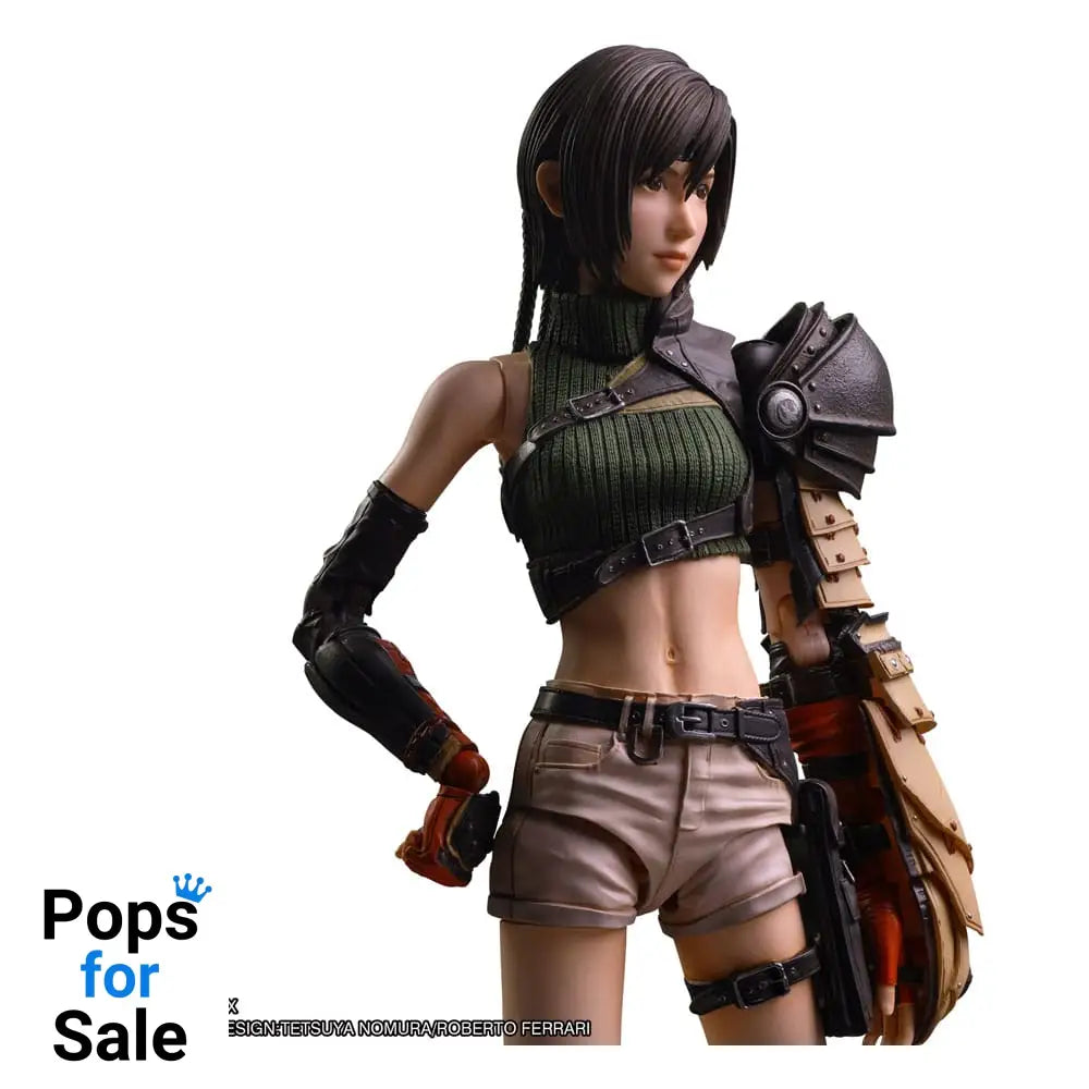 Final Fantasy VII Play Arts Kai Action Figure Yuffie Kisaragi 25 cm Action figures