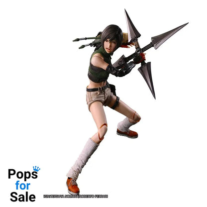 Final Fantasy VII Play Arts Kai Action Figure Yuffie Kisaragi 25 cm