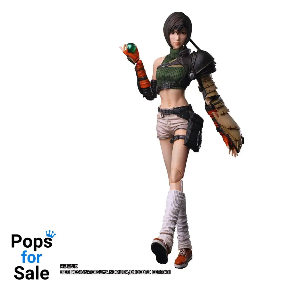 Final Fantasy VII Play Arts Kai Action Figure Yuffie Kisaragi 25 cm