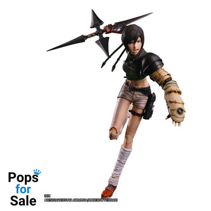 Final Fantasy VII Play Arts Kai Action Figure Yuffie Kisaragi 25 cm