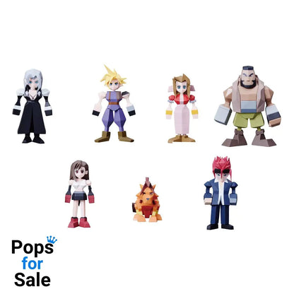 Final Fantasy VII Polygon Figures Vol. 1 6 cm Assortment (8)