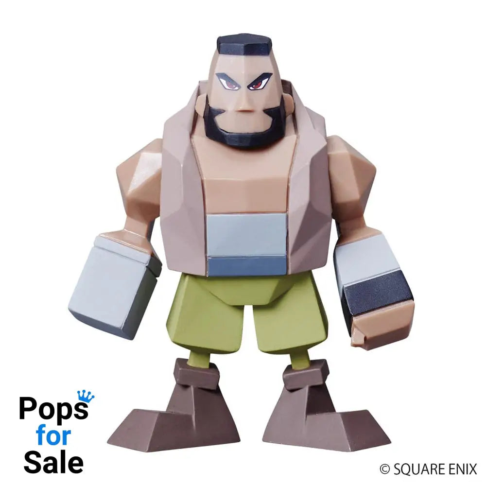 Final Fantasy VII Polygon Figures Vol. 1 6 cm Assortment (8)