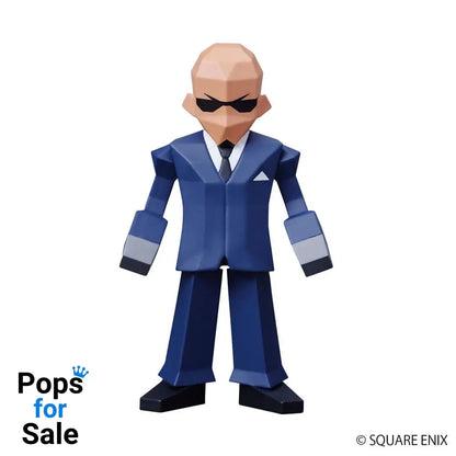 Final Fantasy VII Polygon Figures Vol. 2 6 cm Assortment (8)