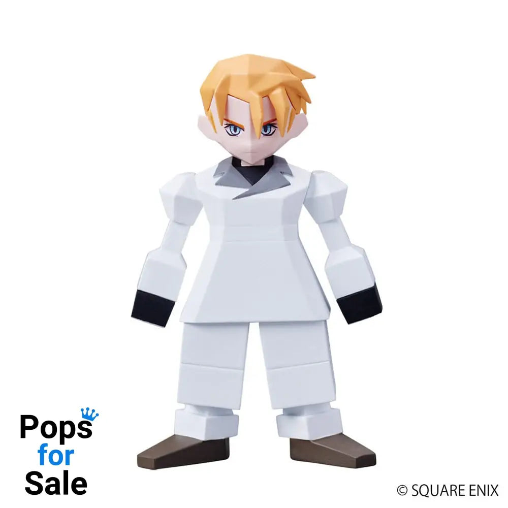 Final Fantasy VII Polygon Figures Vol. 2 6 cm Assortment (8)