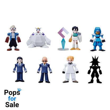 Final Fantasy VII Polygon Figures Vol. 2 6 cm Assortment (8)