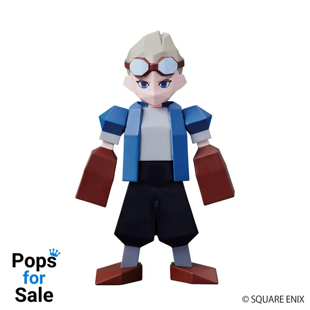 Final Fantasy VII Polygon Figures Vol. 2 6 cm Assortment (8)