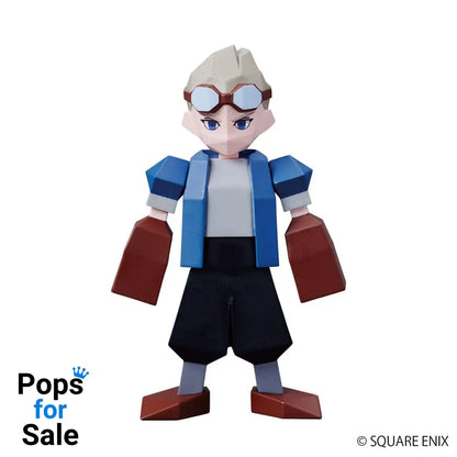 Final Fantasy VII Polygon Figures Vol. 2 6 cm Assortment (8)