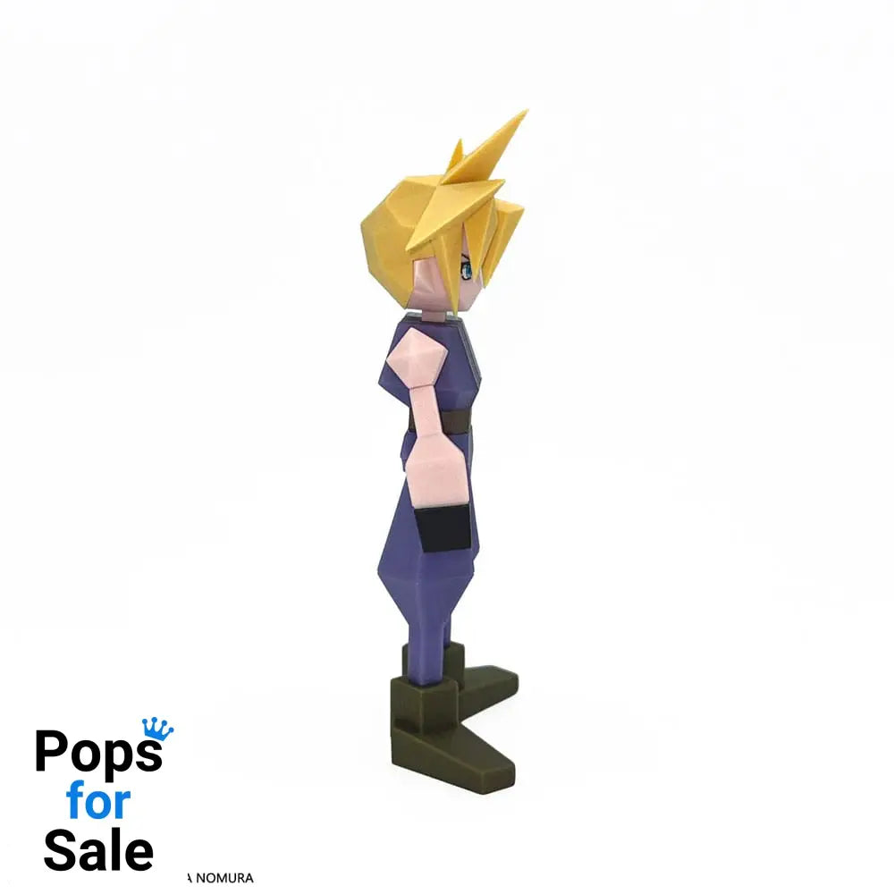 Final Fantasy VII Polygon Vinyl Figure Cloud Strife 15 cm NEW