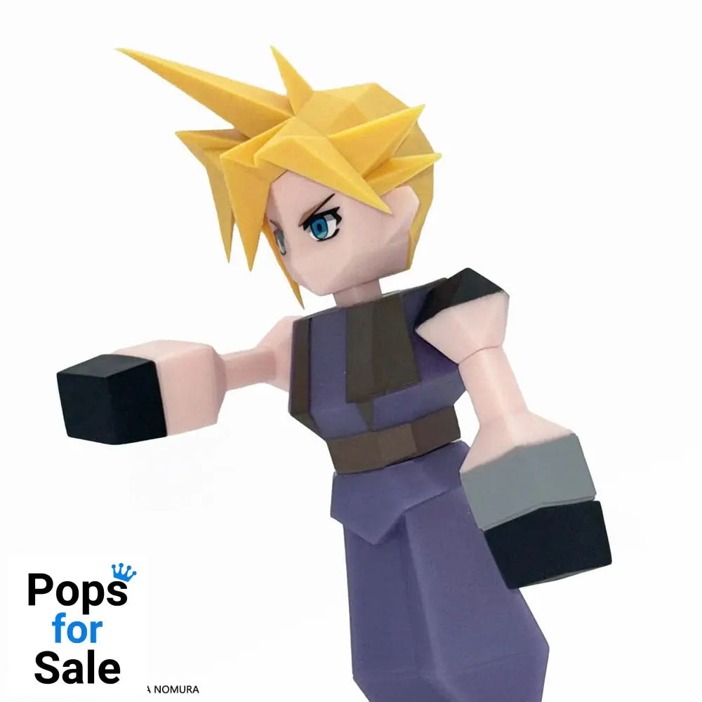 Final Fantasy VII Polygon Vinyl Figure Cloud Strife 15 cm