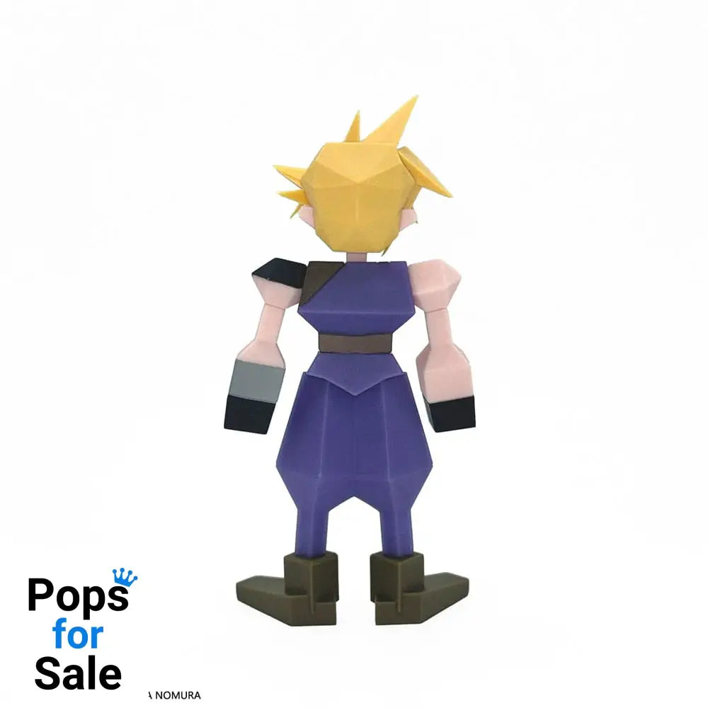 Final Fantasy VII Polygon Vinyl Figure Cloud Strife 15 cm