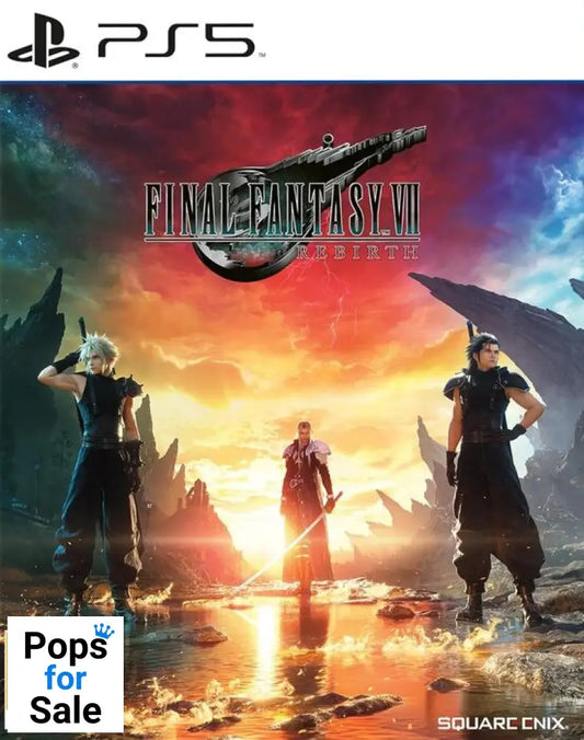 Final Fantasy VII Rebirth