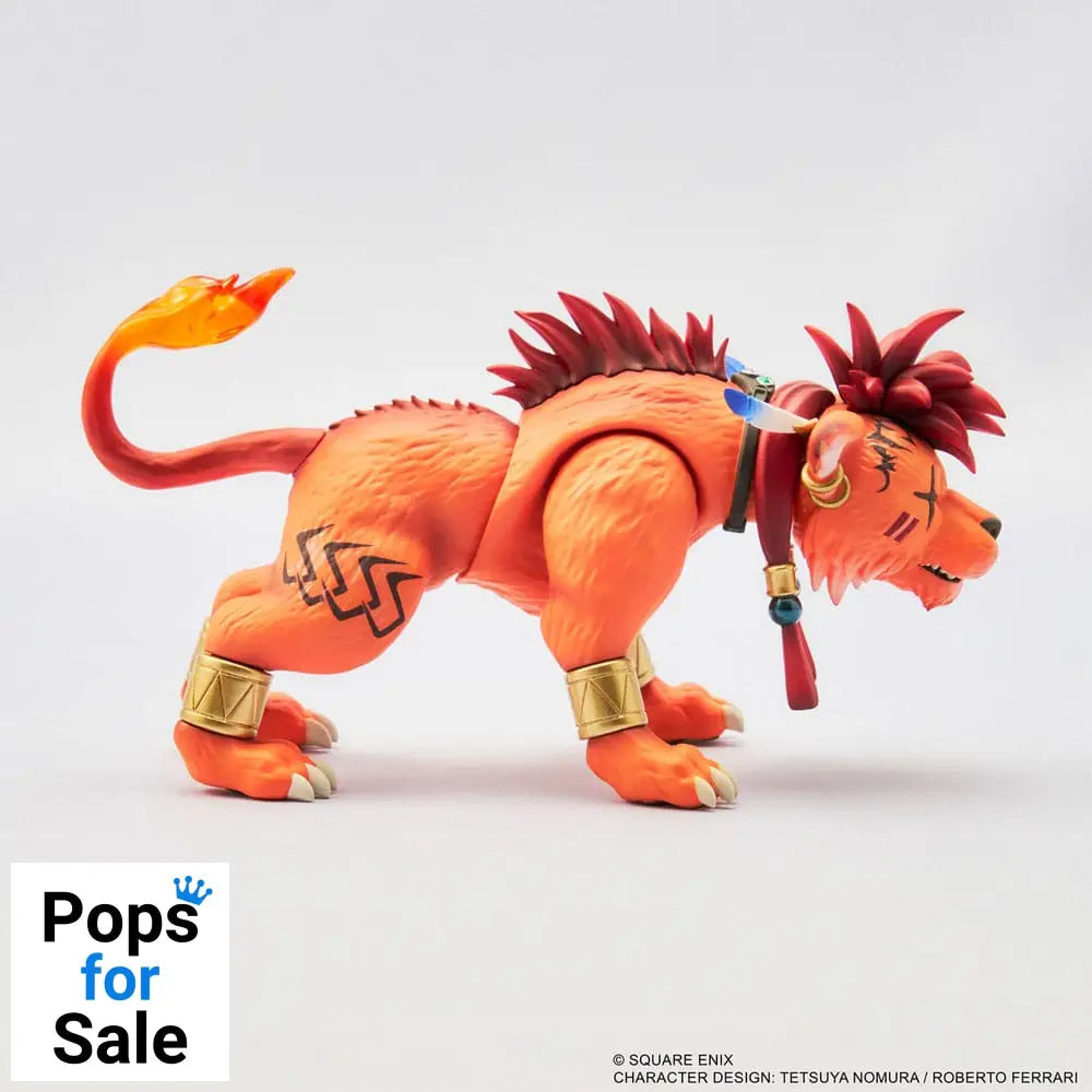 Final Fantasy VII Rebirth Adorable Arts Statue Red XIII 11 cm Statues